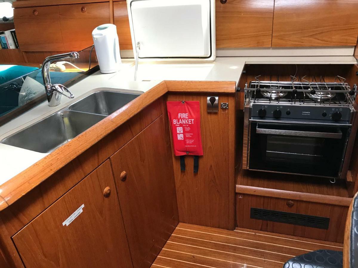 Yacht Brego - A Different Way To Stay San Sebastian De La Gomera Exterior photo
