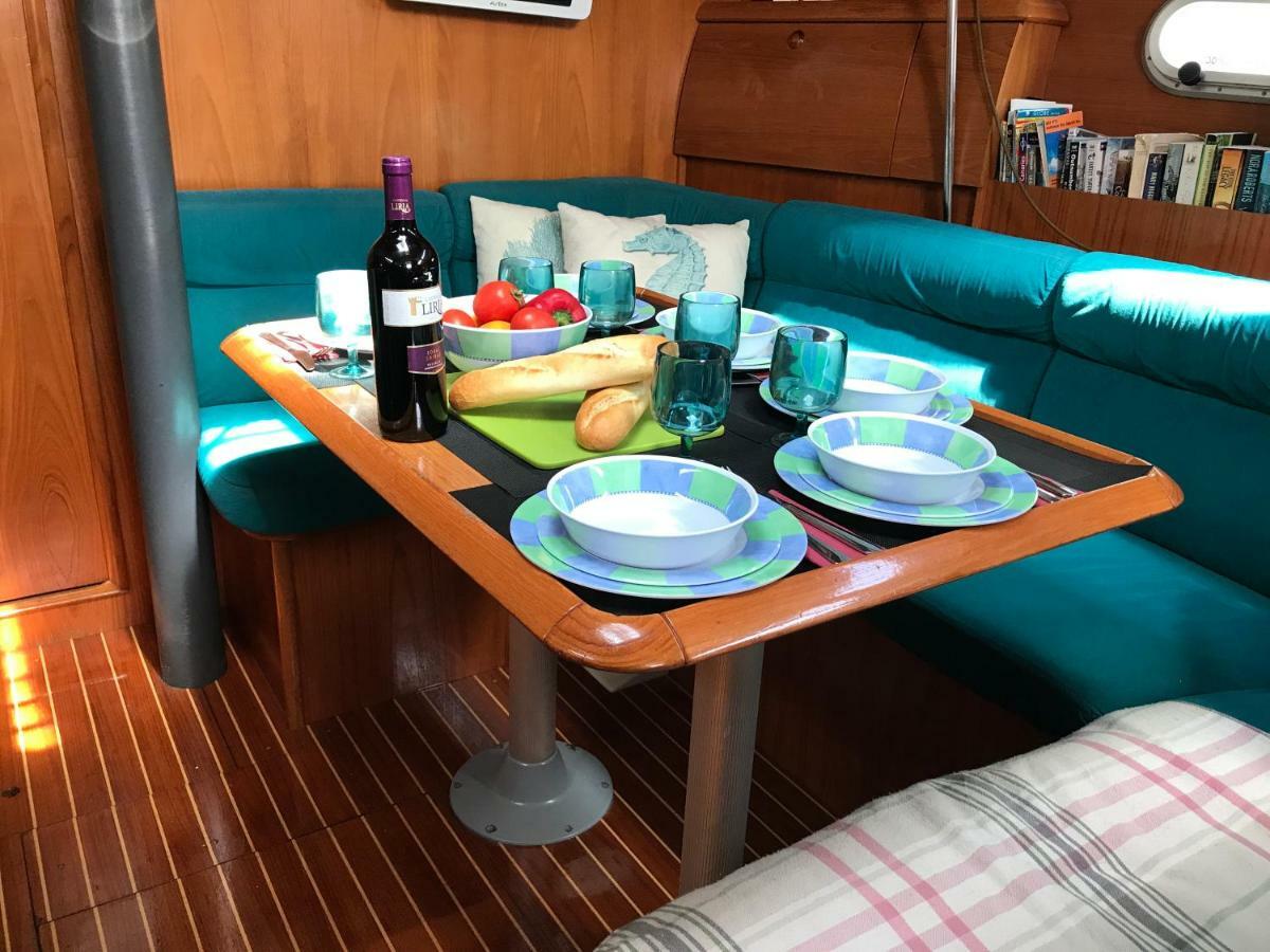 Yacht Brego - A Different Way To Stay San Sebastian De La Gomera Exterior photo