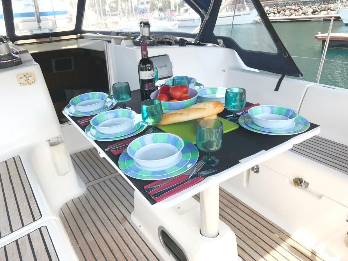 Yacht Brego - A Different Way To Stay San Sebastian De La Gomera Exterior photo